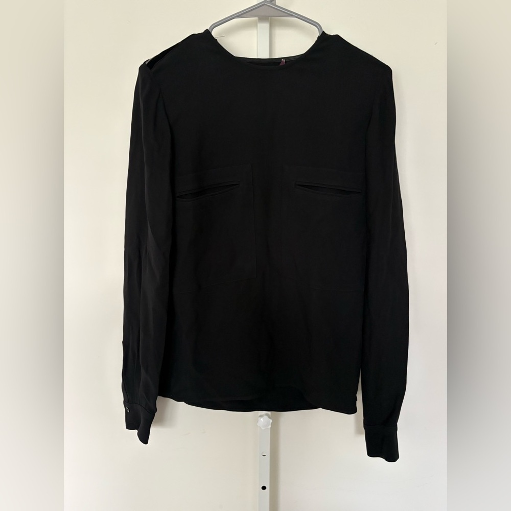Stella McCartney Black Blouse